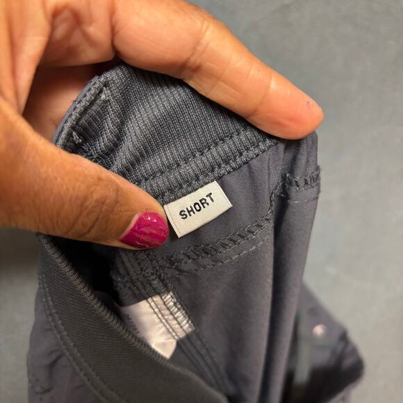 Cherokee Infinity Men’s Scrub Pants M Short Pewter Gray Medical Work Stretchy - Picture 13 of 16